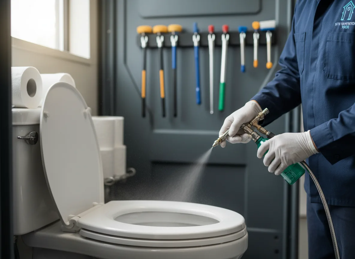 Why choose Construction Site Porta Potty Rental in Slidell, TX